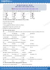 Đề thi giữa kì 2 Tiếng Anh 6 Global Success - Đề số 2